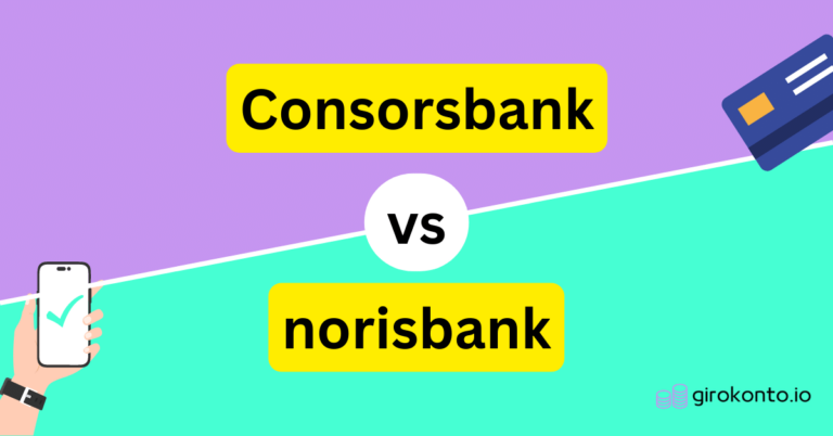 Consorsbank vs norisbank