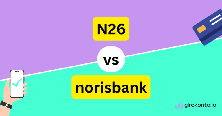 N26 vs norisbank