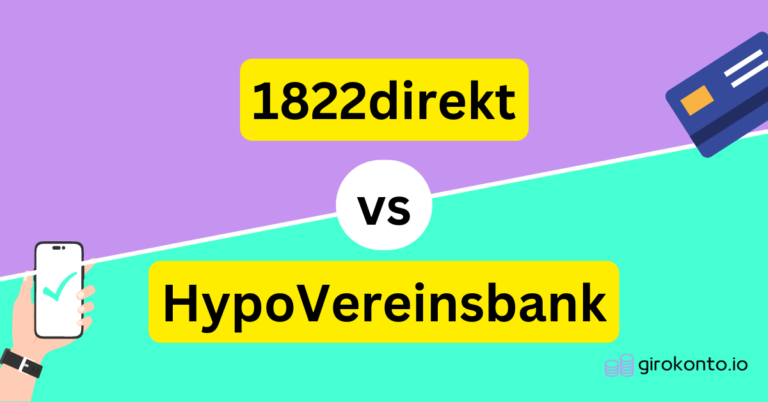 1822direkt vs HypoVereinsbank
