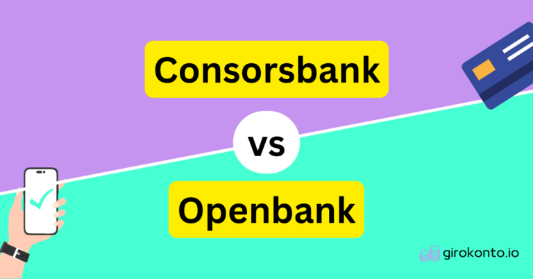 Consorsbank vs Openbank