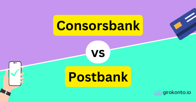 Consorsbank vs Postbank