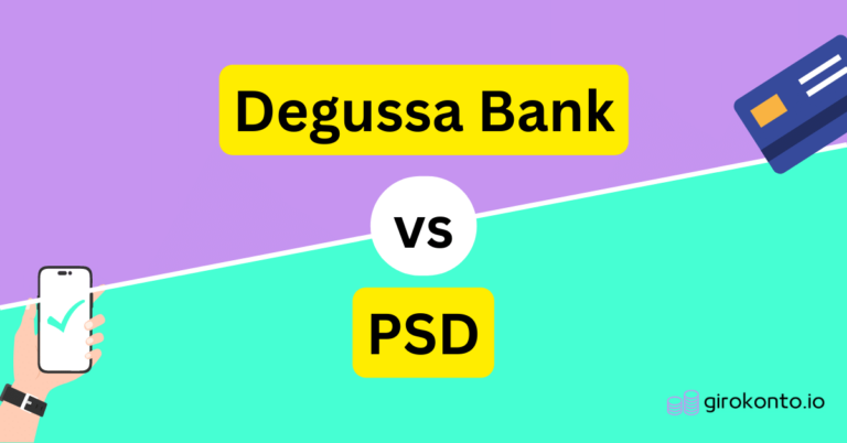 Degussa Bank vs PSD