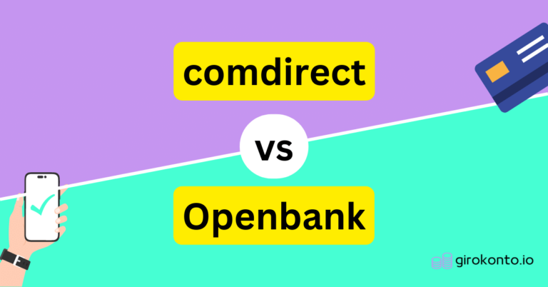 comdirect vs Openbank