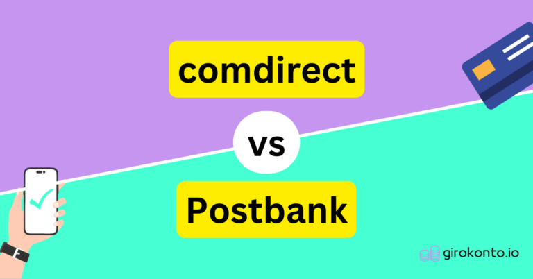 comdirect vs Postbank