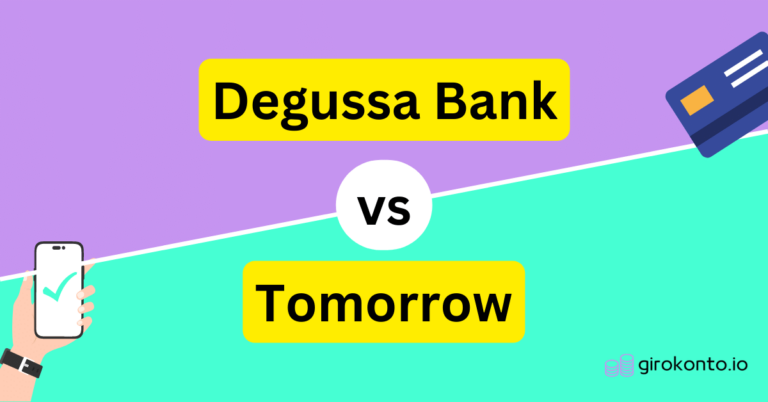 Degussa Bank vs Tomorrow
