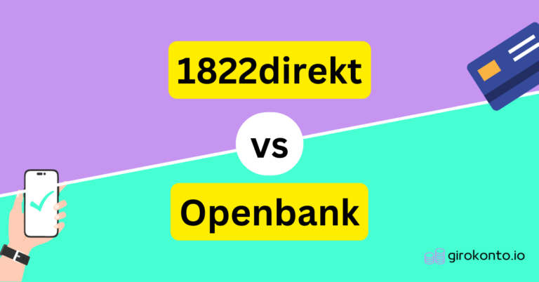 1822direkt vs Openbank