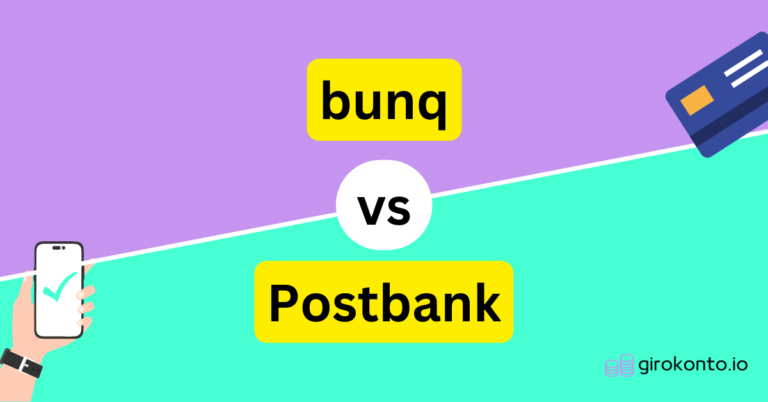 bunq vs Postbank