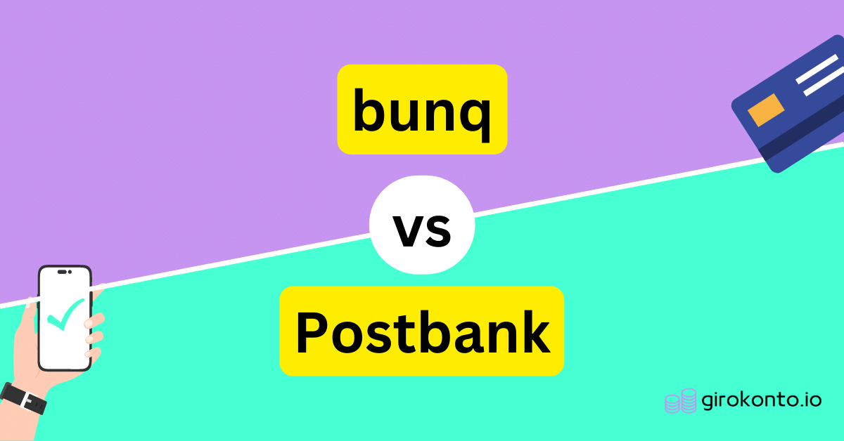 bunq vs Postbank