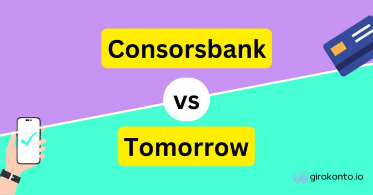 Consorsbank vs Tomorrow