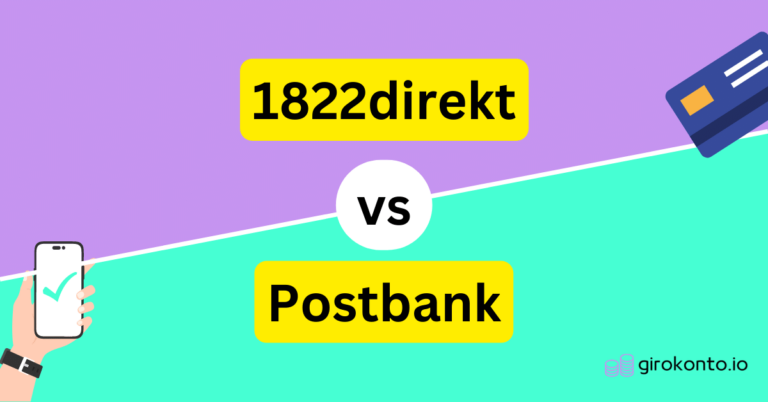 1822direkt vs Postbank
