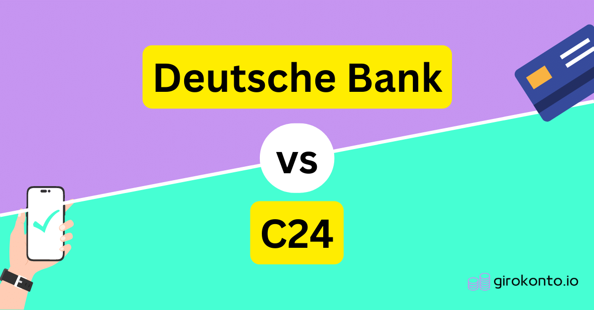 Deutsche Bank vs C24