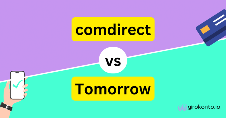 comdirect vs Tomorrow
