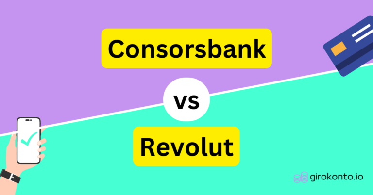 Consorsbank vs Revolut