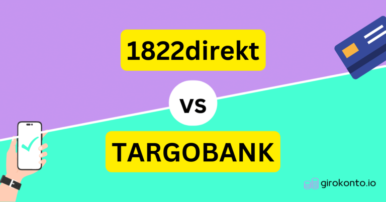 1822direkt vs TARGOBANK