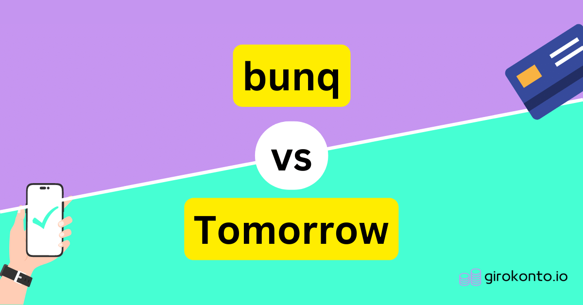 bunq vs Tomorrow