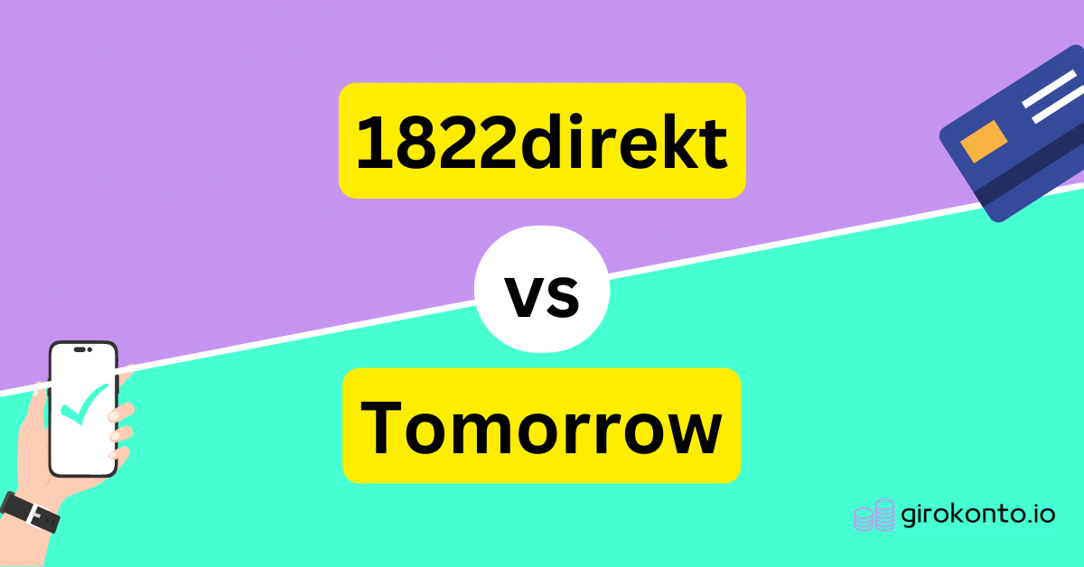 1822direkt vs Tomorrow