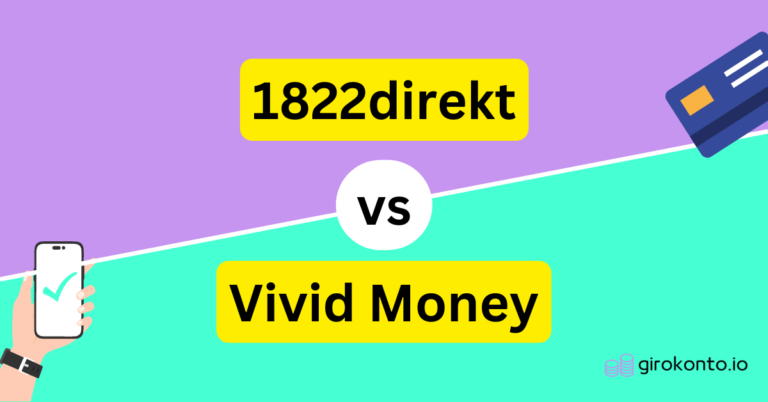 1822direkt vs Vivid Money