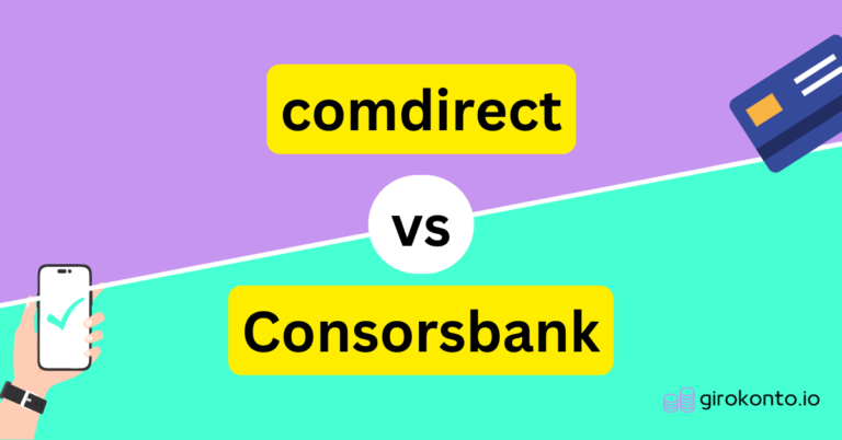 comdirect vs Consorsbank