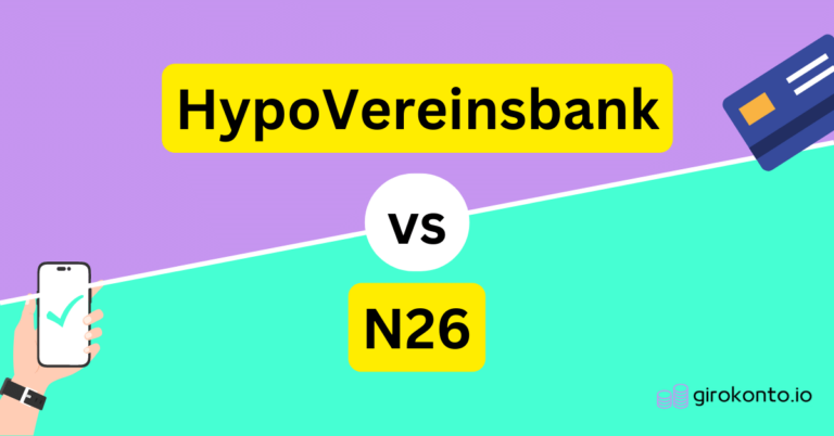 HypoVereinsbank vs N26