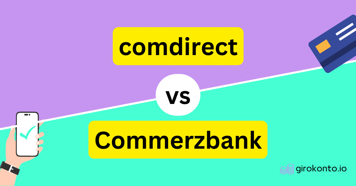 Comdirect Vs Commerzbank | Girokonten Im Vergleich | 2023