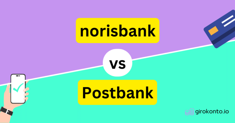 norisbank vs Postbank