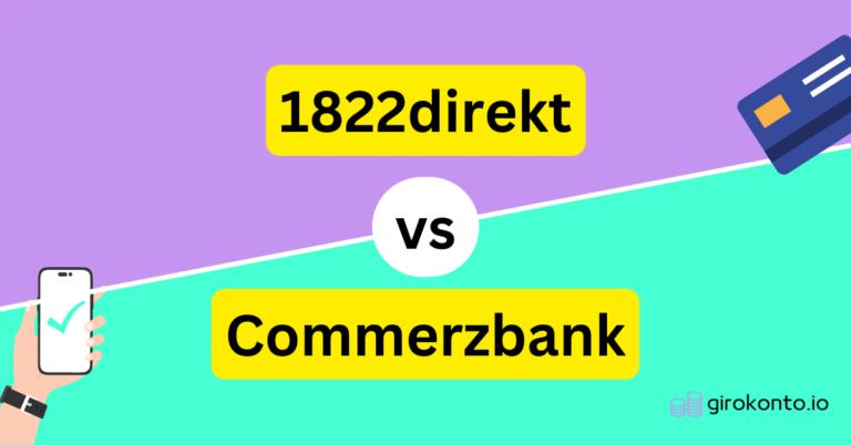 1822direkt vs Commerzbank