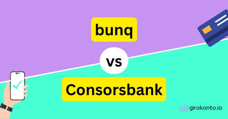 bunq vs Consorsbank
