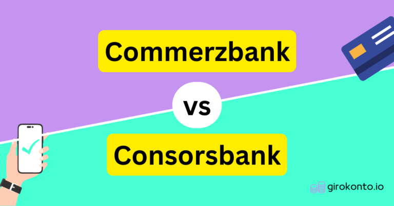 Commerzbank vs Consorsbank