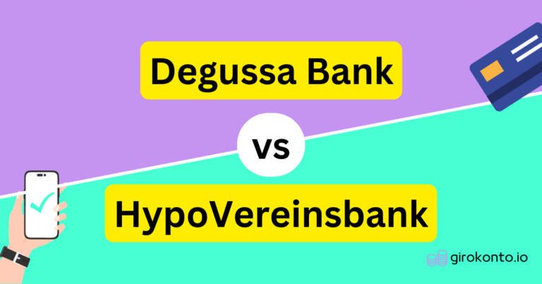 Degussa Bank vs HypoVereinsbank