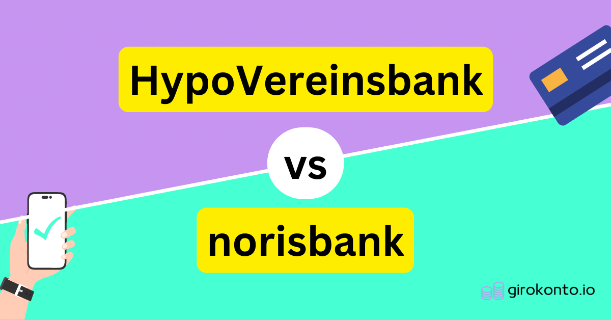 HypoVereinsbank vs norisbank