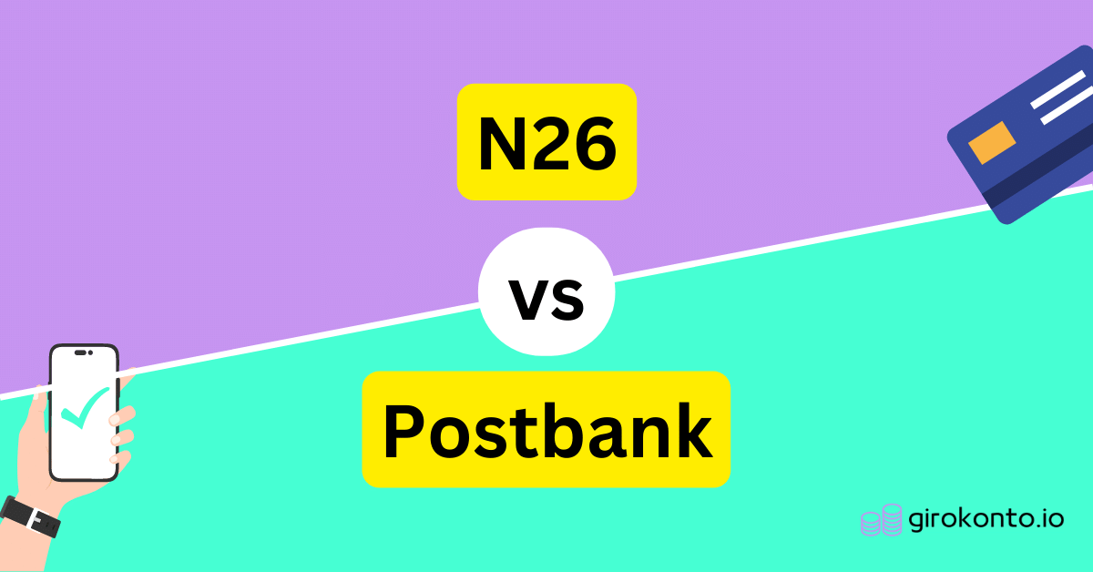 N26 vs Postbank