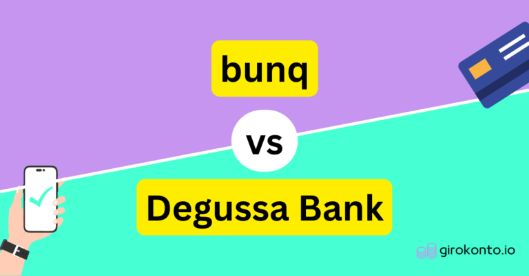 bunq vs Degussa Bank