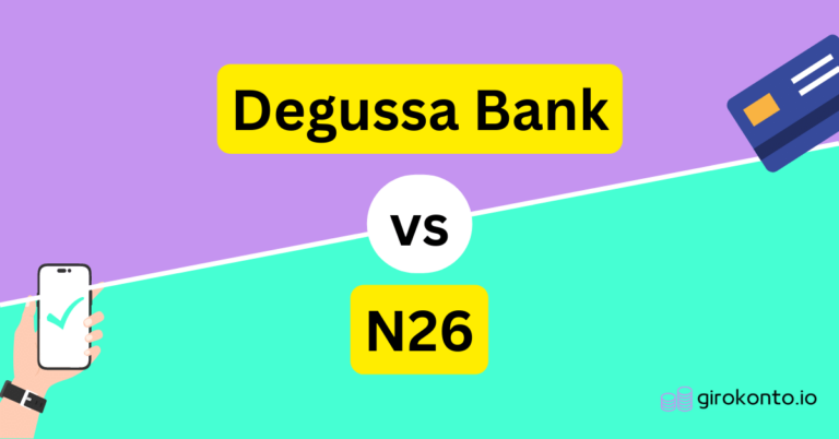 Degussa Bank vs N26
