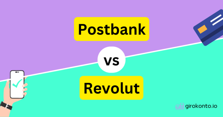 Postbank vs Revolut