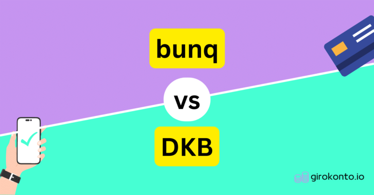 bunq vs DKB