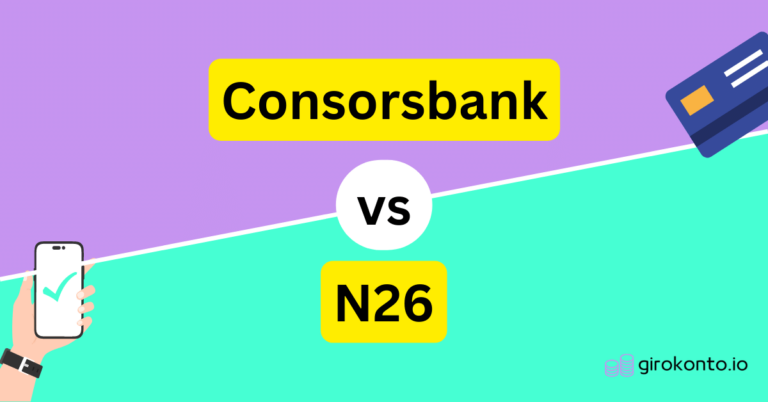 Consorsbank vs N26