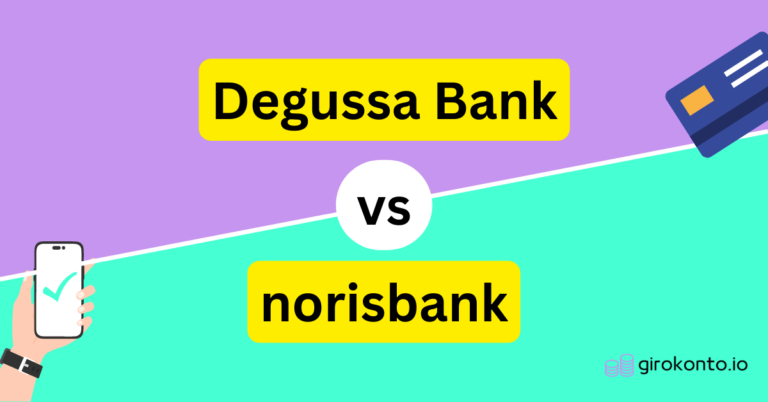 Degussa Bank vs norisbank