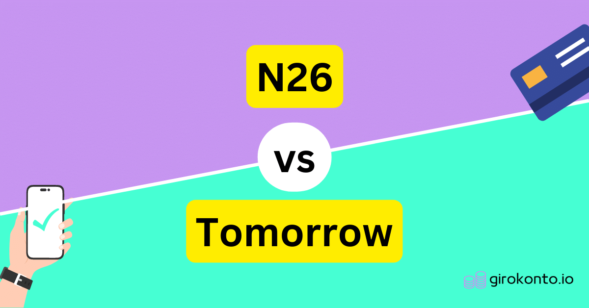 N26 vs Tomorrow
