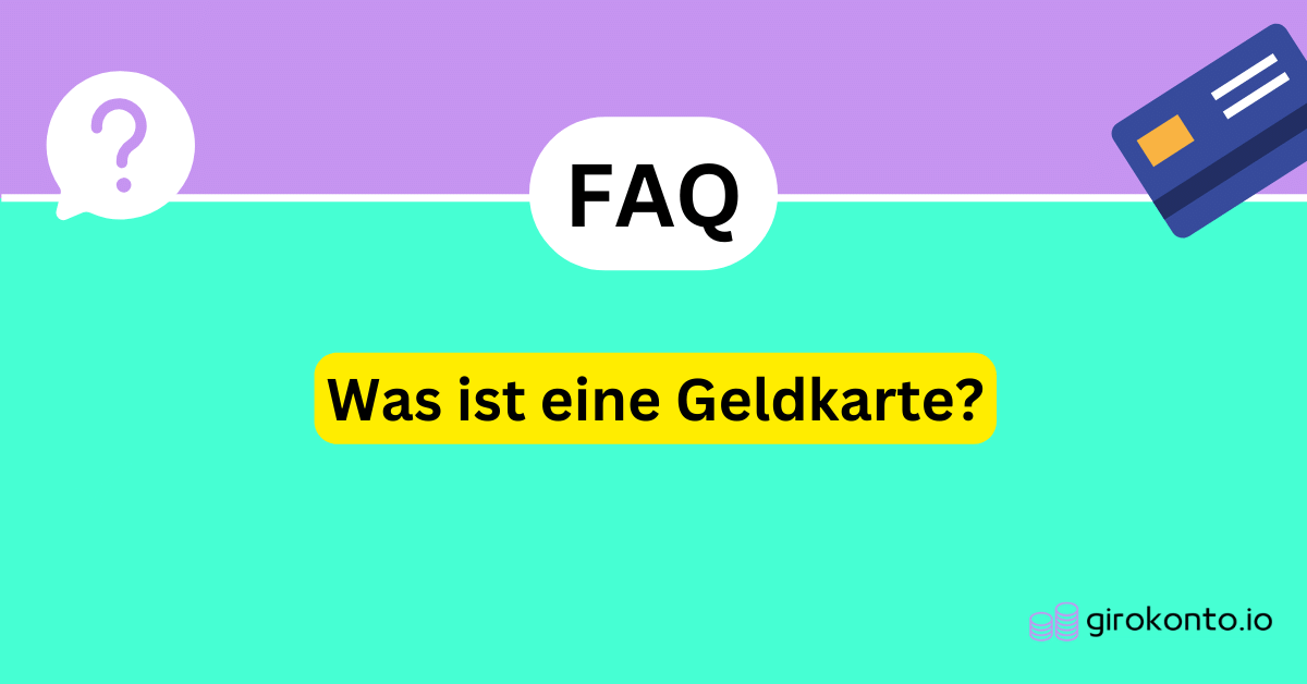 Was ist eine Geldkarte?