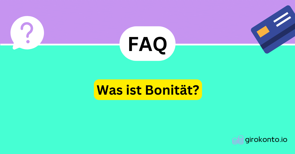 Was ist Bonität?