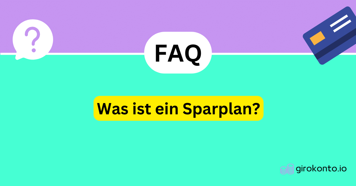 Was ist ein Sparplan?