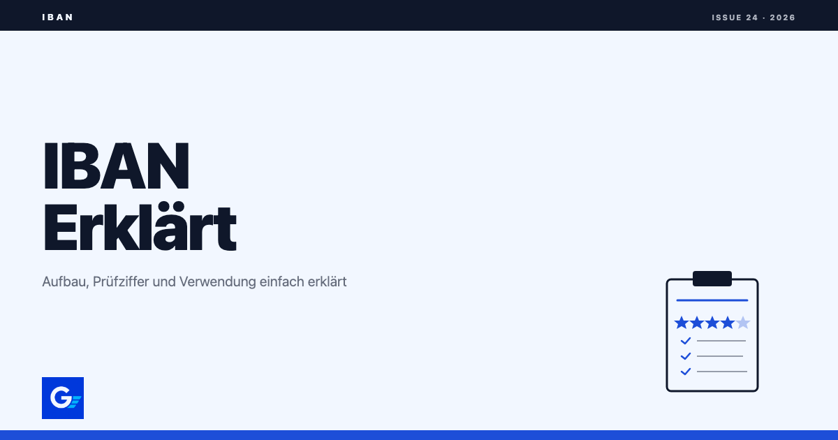 girokonto.io: IBAN Erklärt - Aufbau, Prüfziffer und Verwendung einfach erklärt