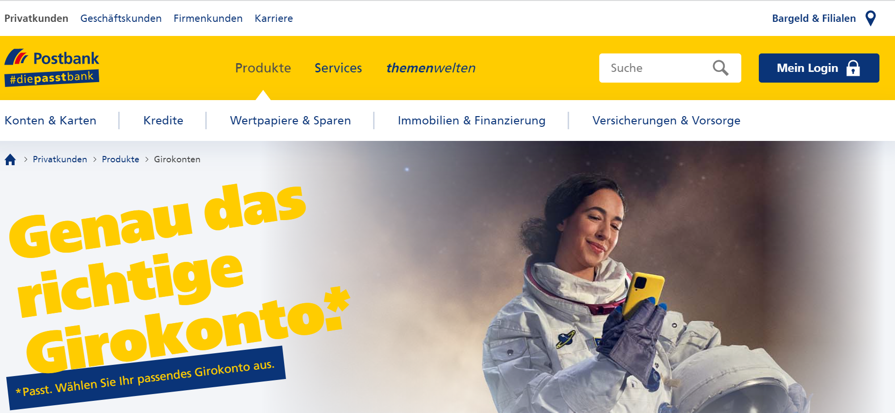 Postbank_homepage