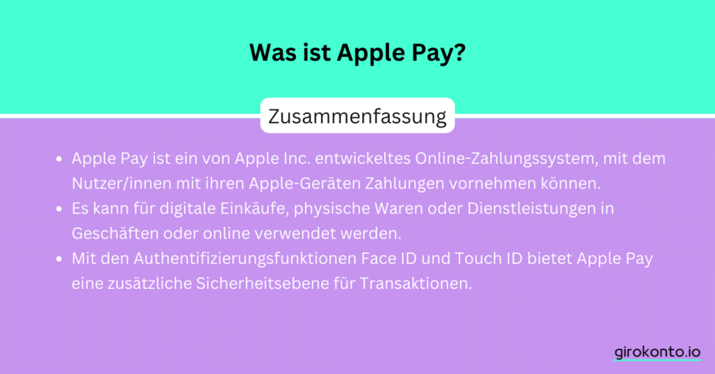 Was ist Apple Pay?
