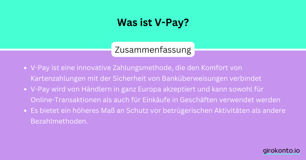 Was ist V-Pay?
