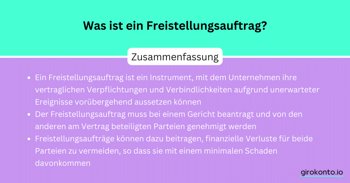 Was ist ein Freistellungsauftrag? girokonto.io