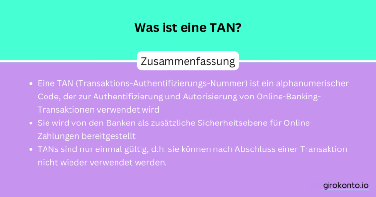 TAN-Verfahren: Arten, Sicherheit und Nutzung