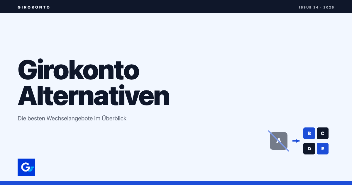 girokonto.io: Die besten Girokonto-Alternativen im Überblick