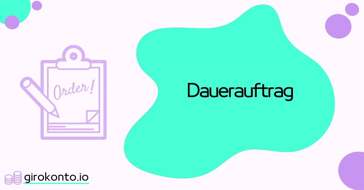 Dauerauftrag