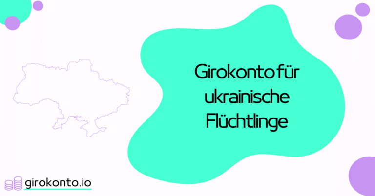 Girokonto für ukrainische Flüchtlinge